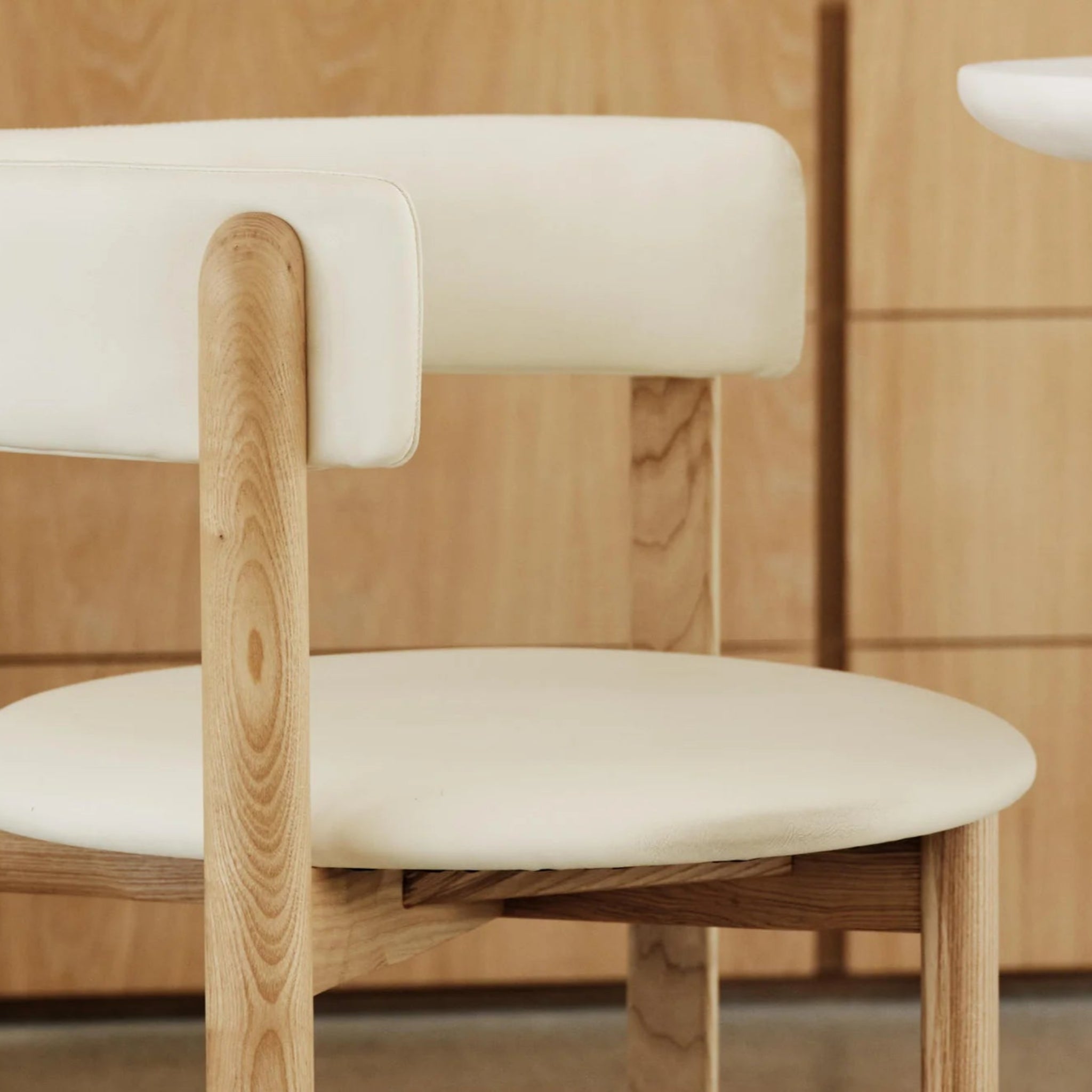 Bellino Dining Chair in ivory, view 23