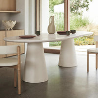 Bellino Dining Chair in ivory, view 24