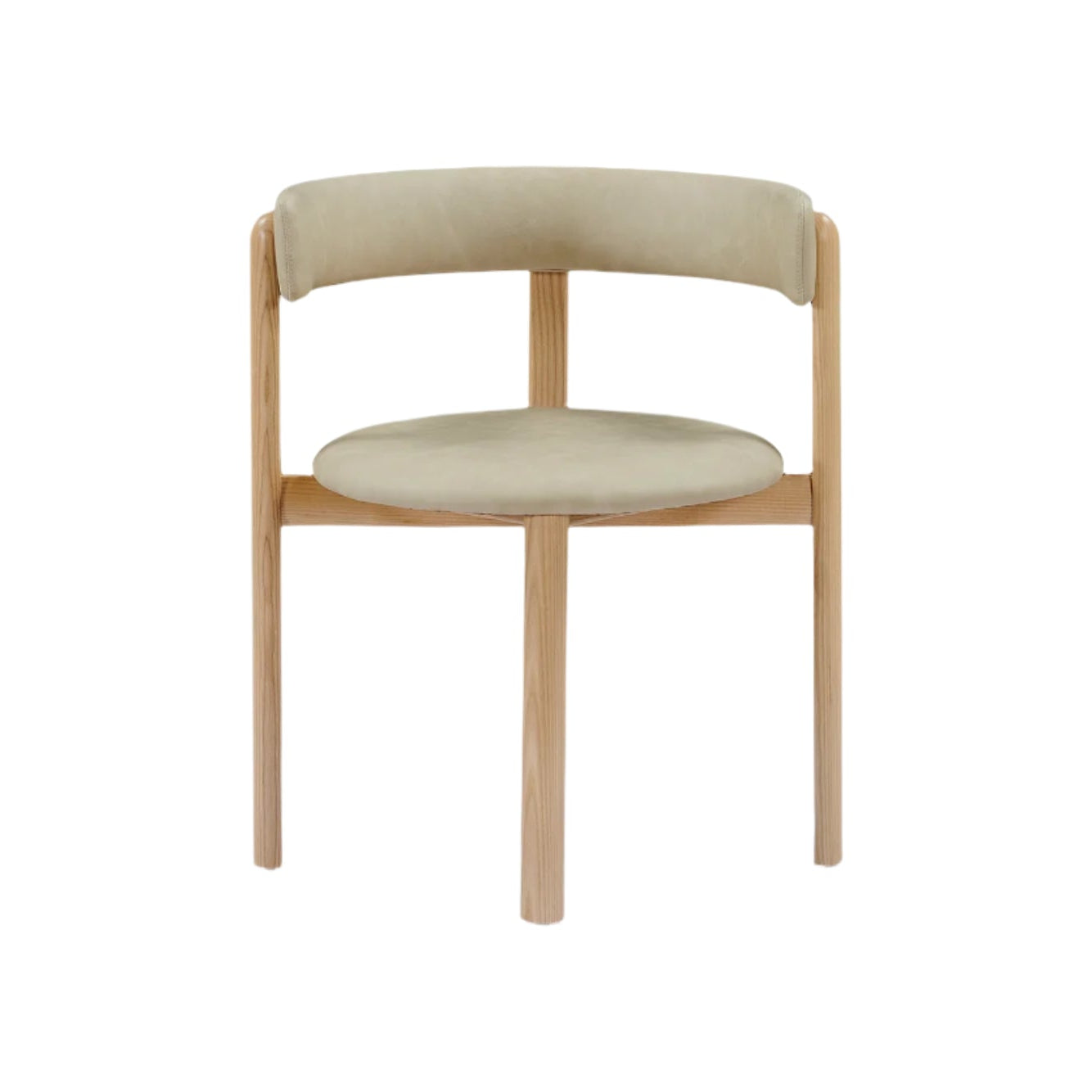 Bellino Dining Chair in olive, view 11