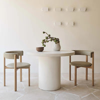 Bellino Dining Chair in olive, view 13