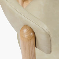 Bellino Dining Chair in olive, view 9