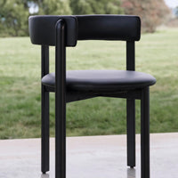 Bellino Dining Chair in slate, view 7
