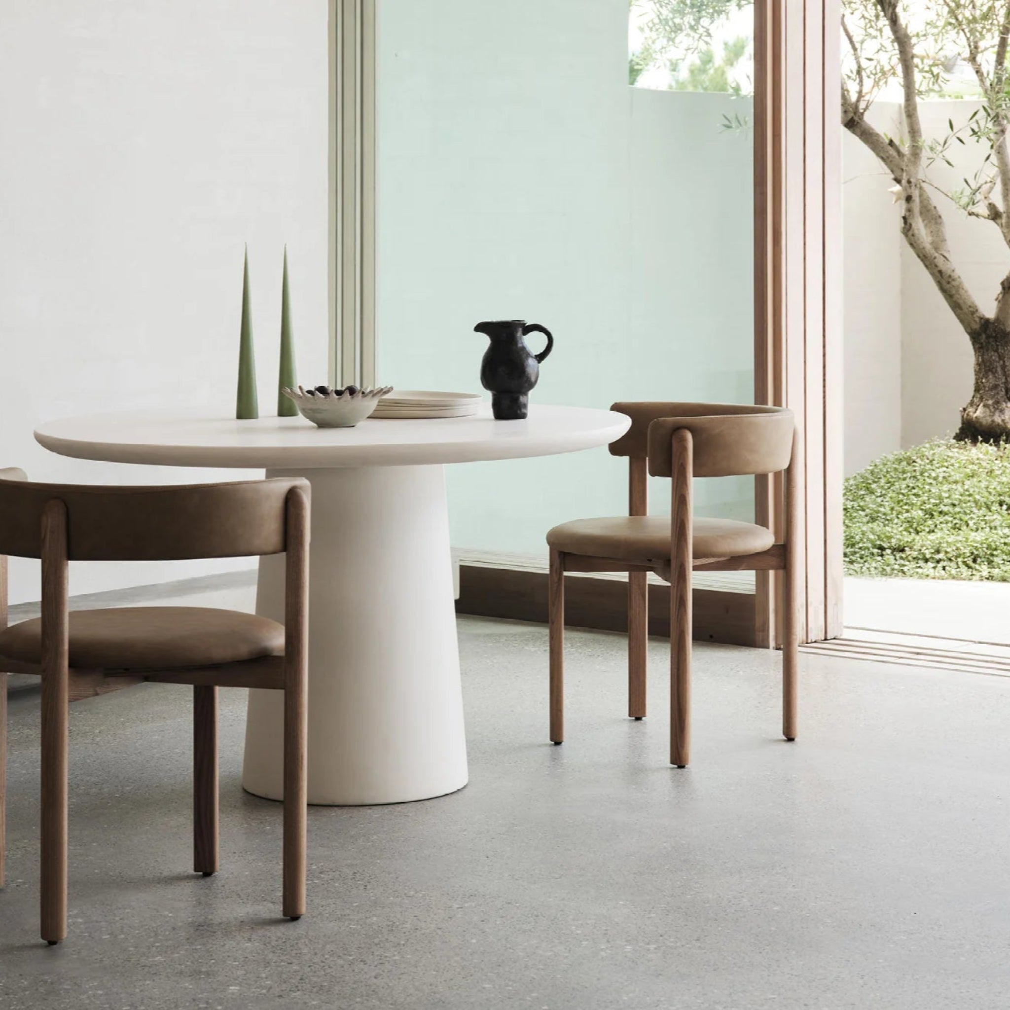 Bellino Dining Chair in Tan, view 14