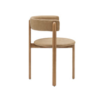 Bellino Dining Chair in tan, view 15