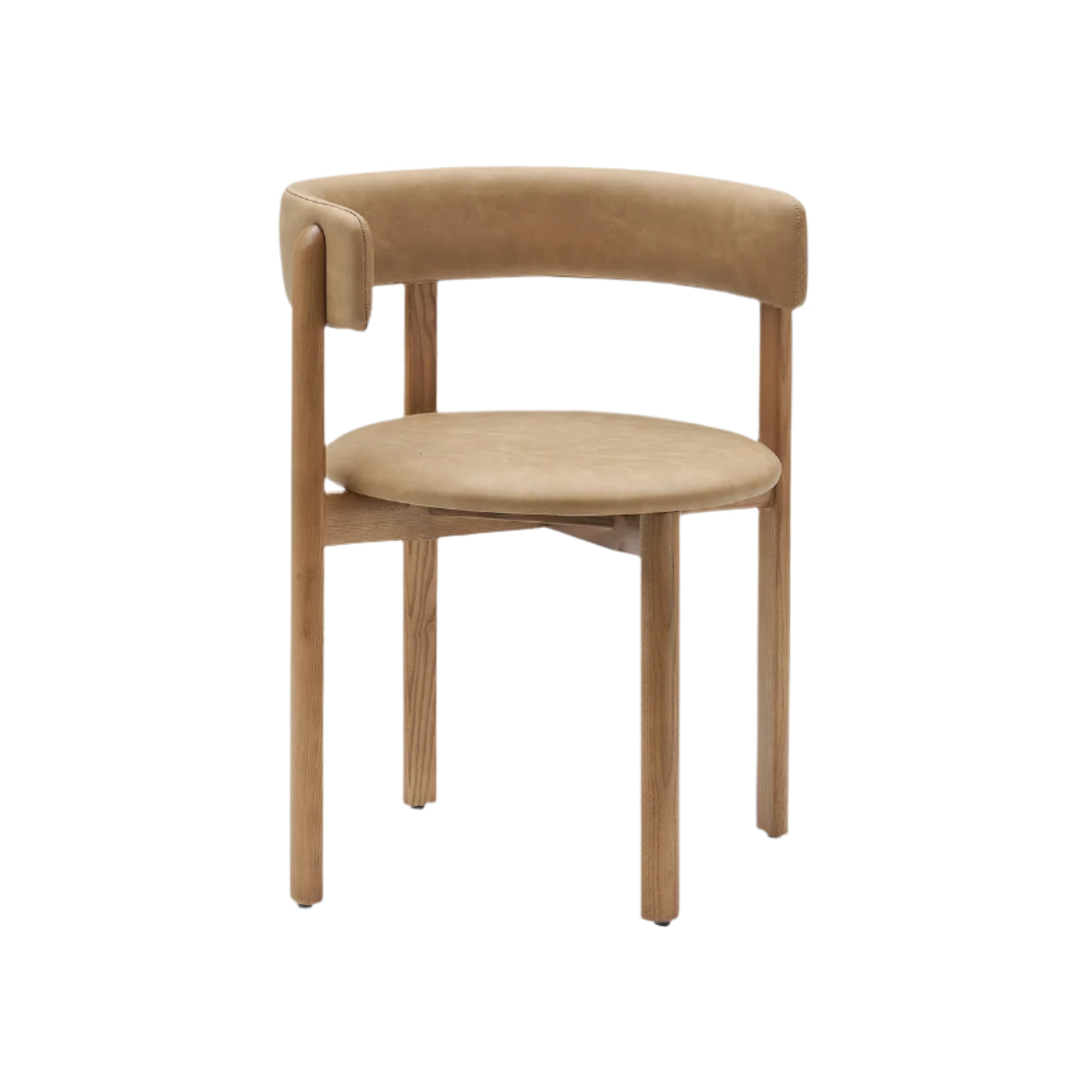 Bellino Dining Chair in tan, view 16