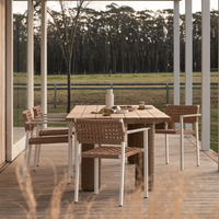 Delphi Outdoor Dining Chair, view 1