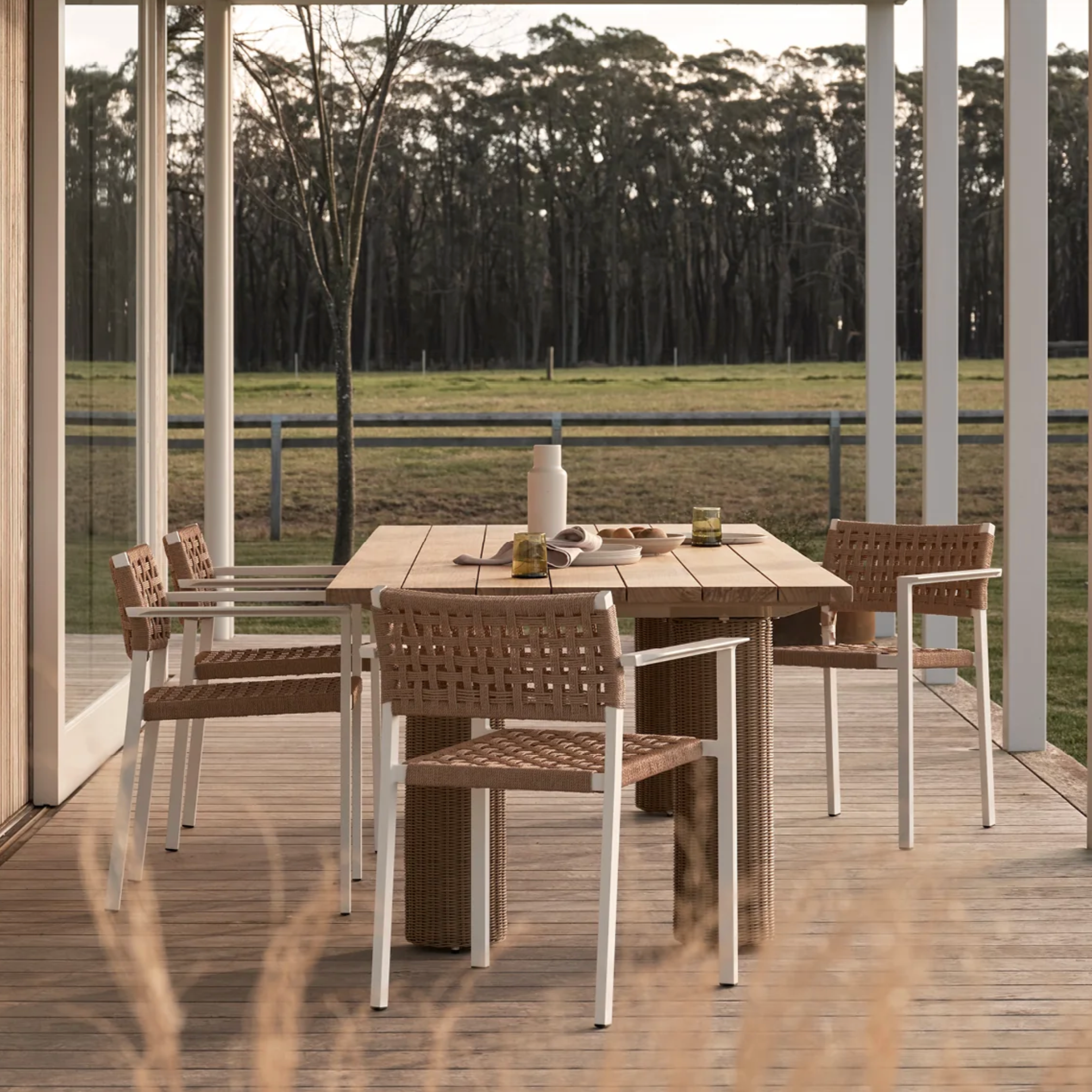 Delphi Outdoor Dining Chair, view 1
