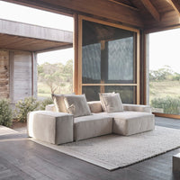 Elio 2-Piece Sofa with Chaise, view 1