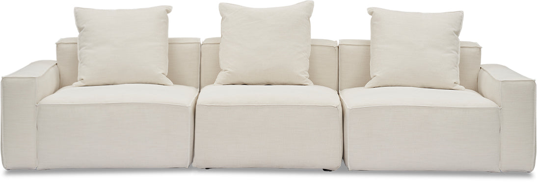 Elio Junior 3-Piece Sofa, view 1