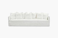 Joe Deep Sofa in white, view 5