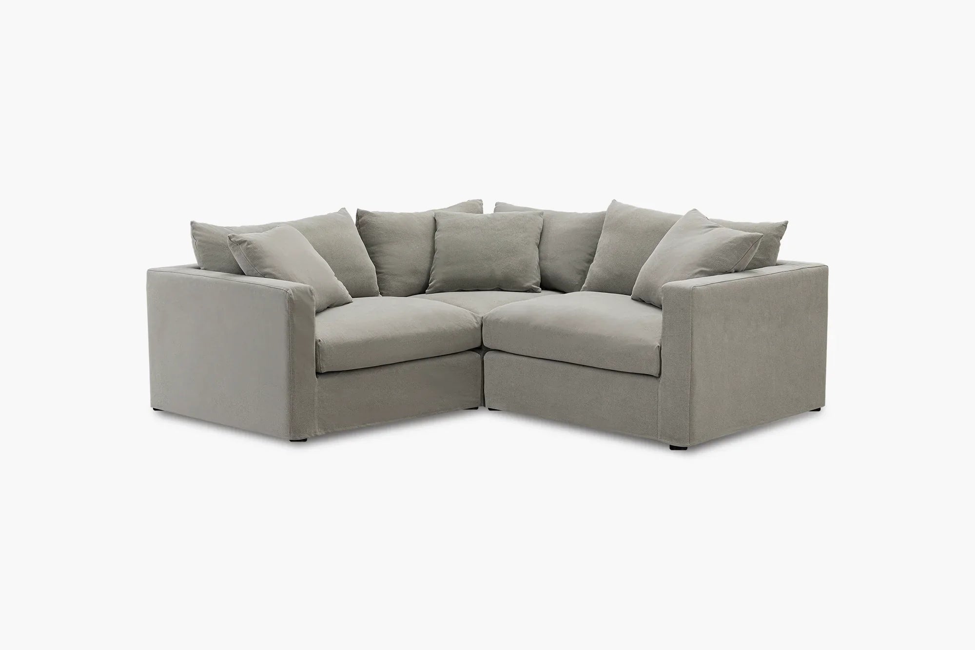 Johnson 3-Piece Sofa in Parterre fabric
