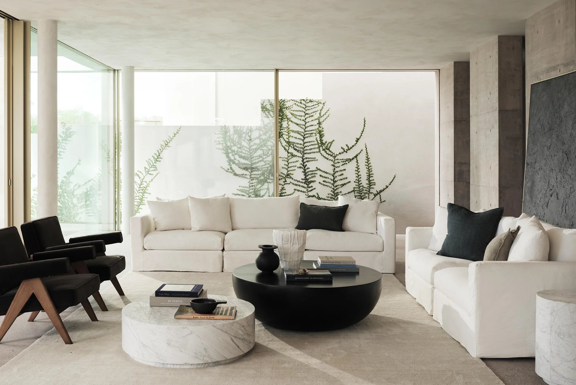Johnson 3-Piece Sofa, room setting