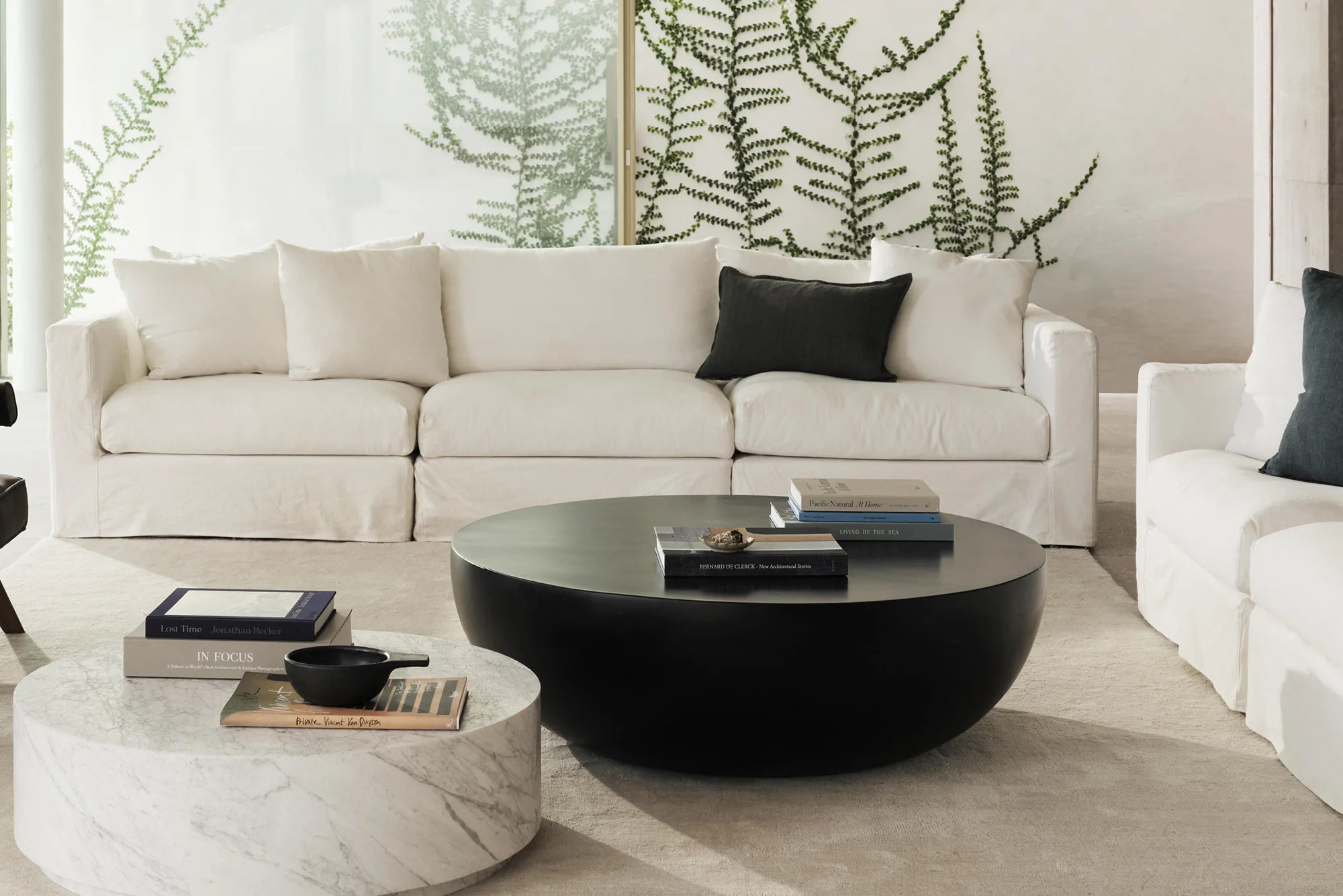 Johnson 3-Piece Sofa, room setting