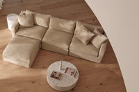Johnson Ottoman, view 3