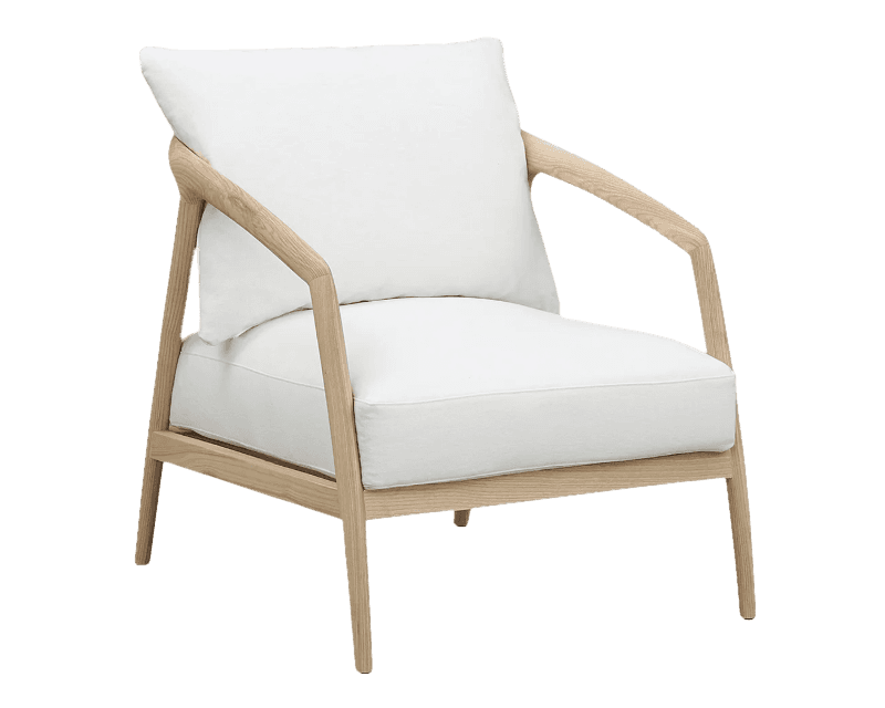 Maki Armchair Natural, view 1