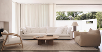 Maki Armchair Natural, view 2