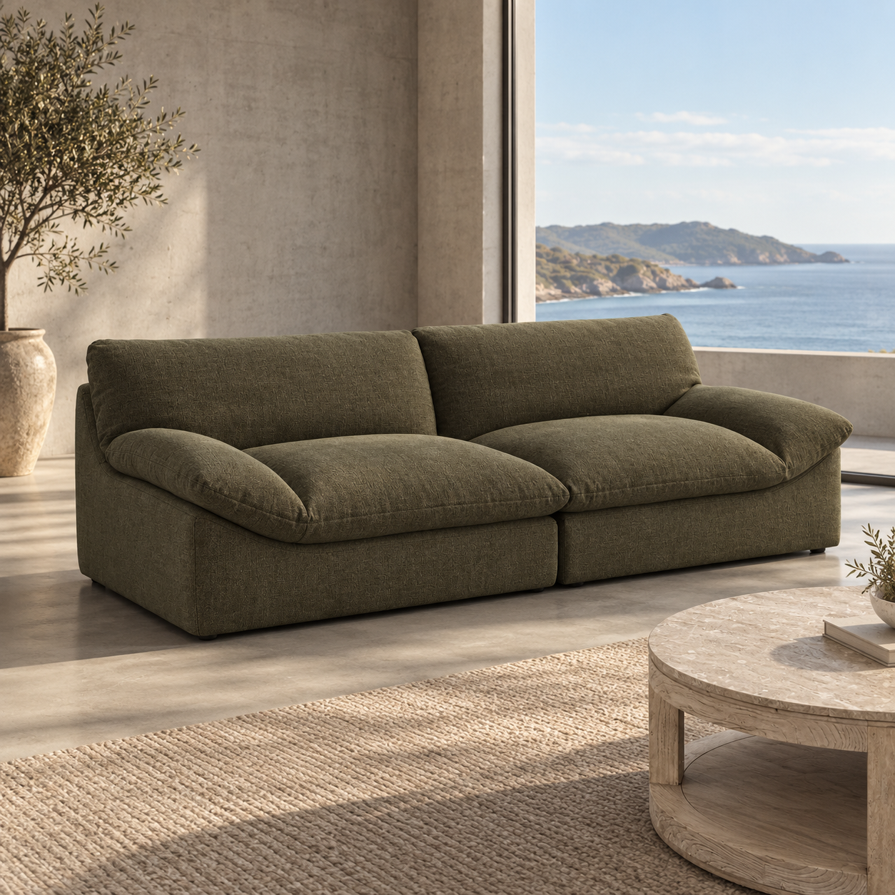 Parkha 2-Piece Sofa, view 2