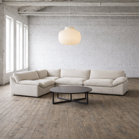 Parkha 4 Piece Corner Sofa, view 7