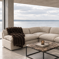 Parkha 4 Piece Corner Sofa, room setting