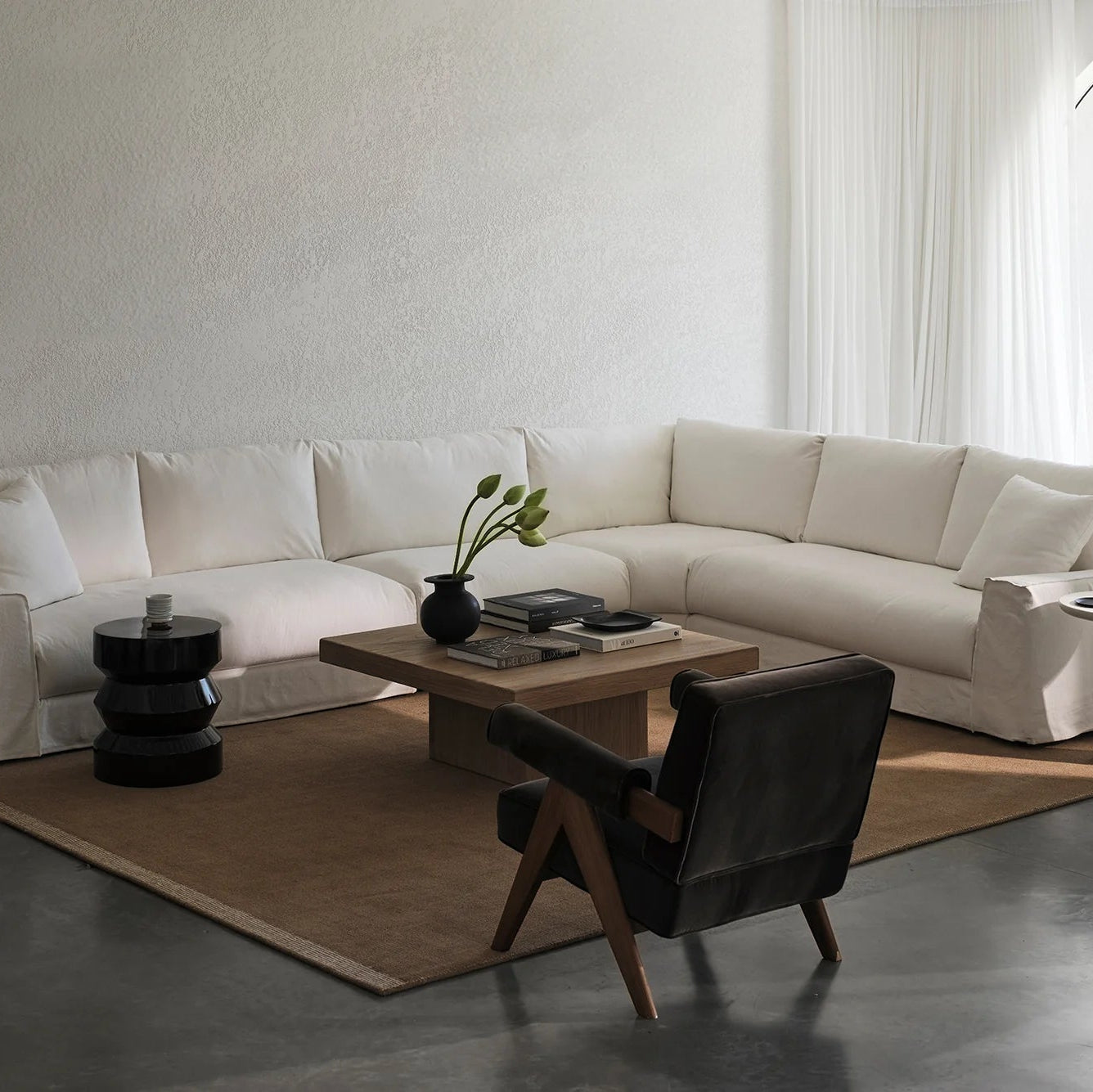 Pedro 4-Piece Corner Sofa, view 2