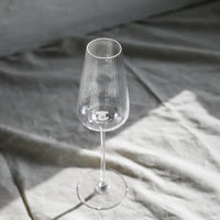 Melted Crystal Glassware - Set of 4