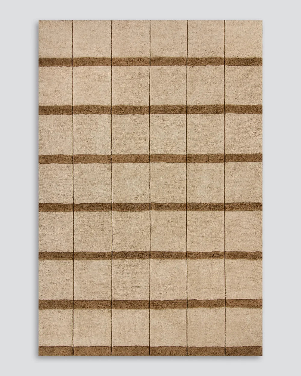 Mesa Floor Rug in Camel