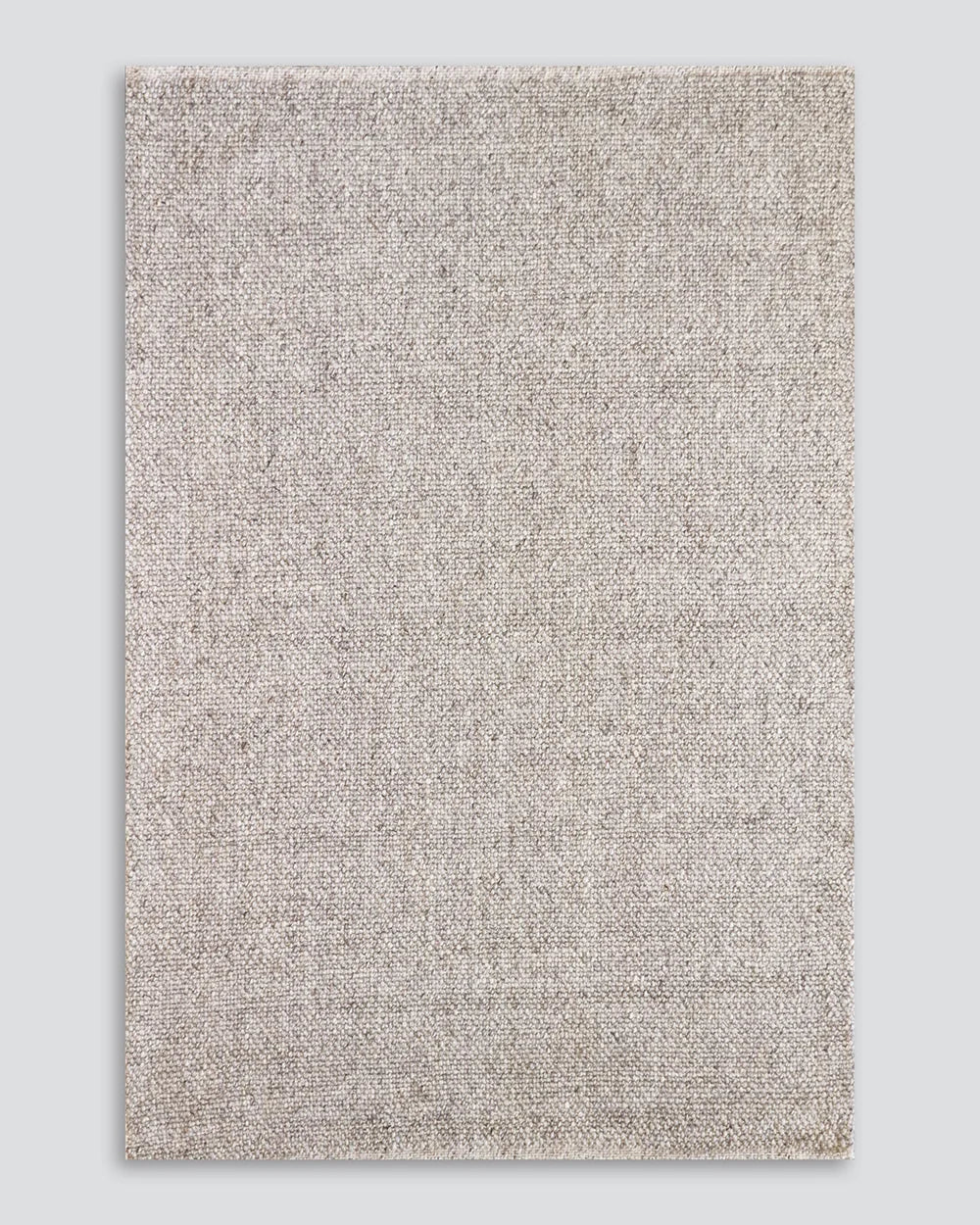 Nebraska Floor Rug in Pebble