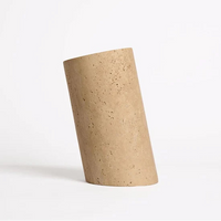 Travertine Wine Cooler, view 1