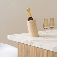 Travertine Wine Cooler, view 2