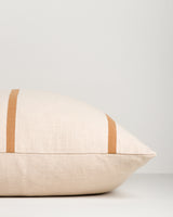 Otis Cushion in caramel, view 6