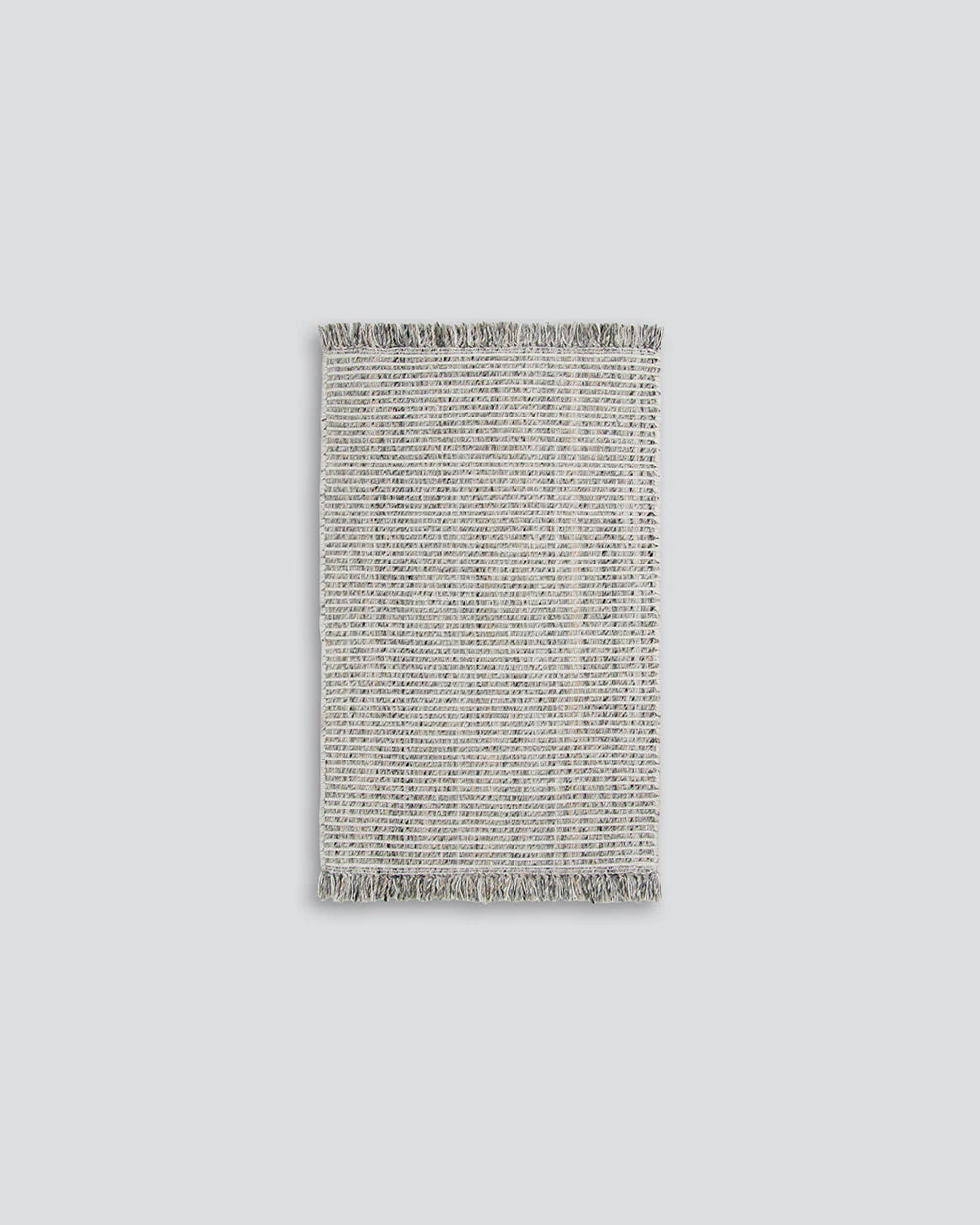 Rhodes Entrance Mat in slate, view 2
