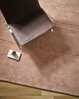 Strata Floor Rug in Clay