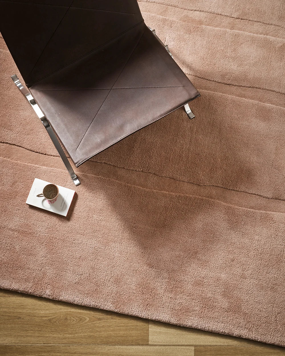 Strata Floor Rug in Clay