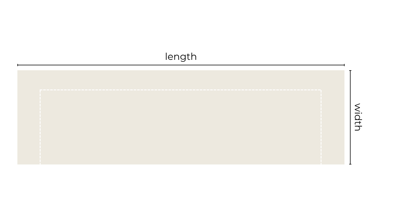 Straight sofa