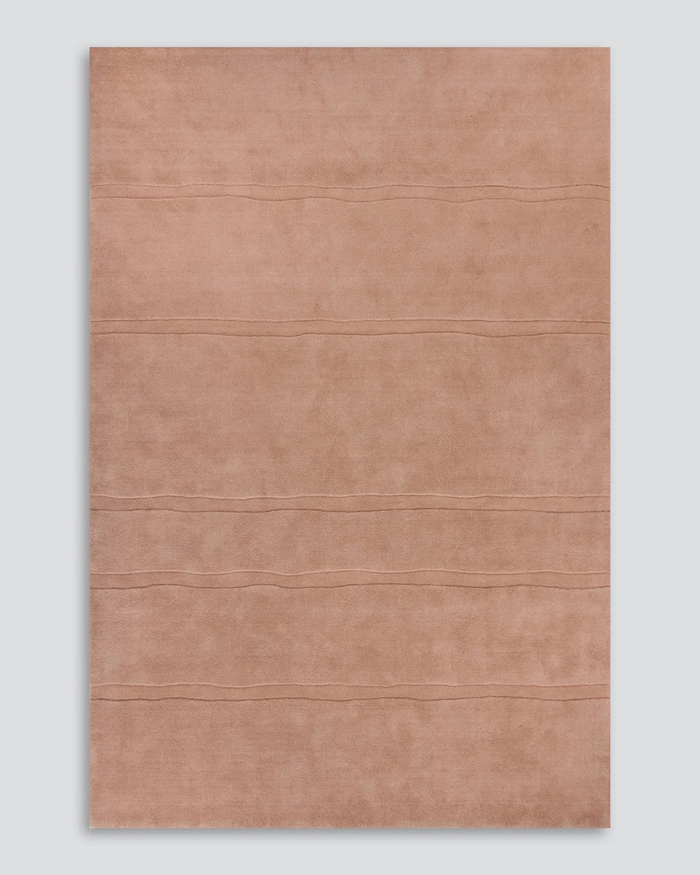 Strata Floor Rug in Clay