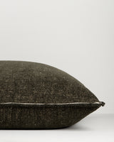 Sutton Cushion in olive, view 4