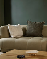 Sutton Cushion in olive, view 3