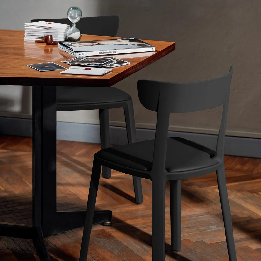 Cadrea Chair in Black, view 7