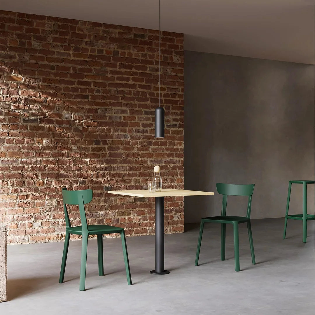 Cadrea Chair in Green, view 2