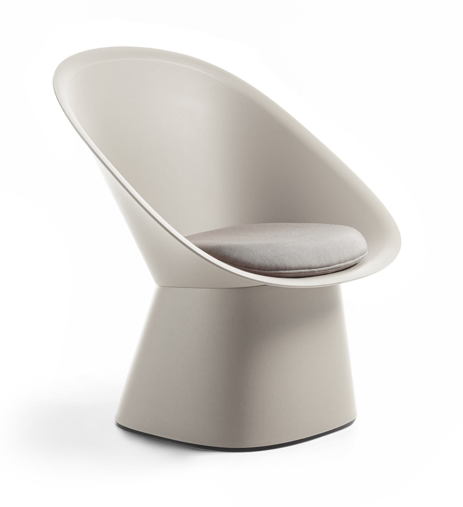 Sensu Outdoor Lounge Chair with Seat Cushion
