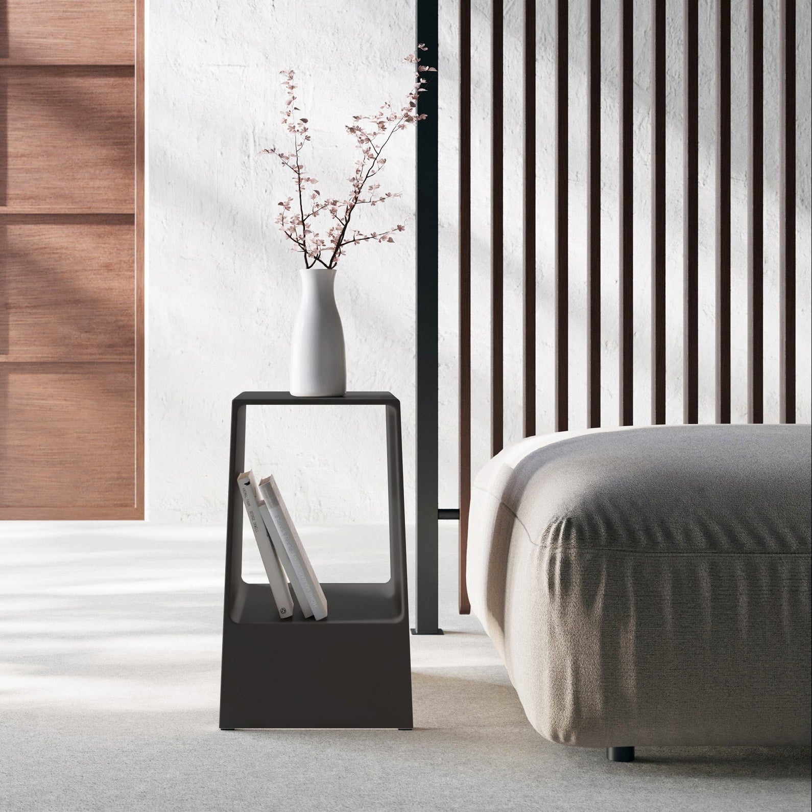 Tomo Side Table, side view