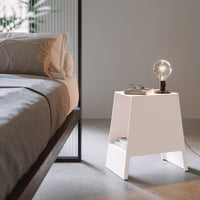 Tomo Side Table, side view