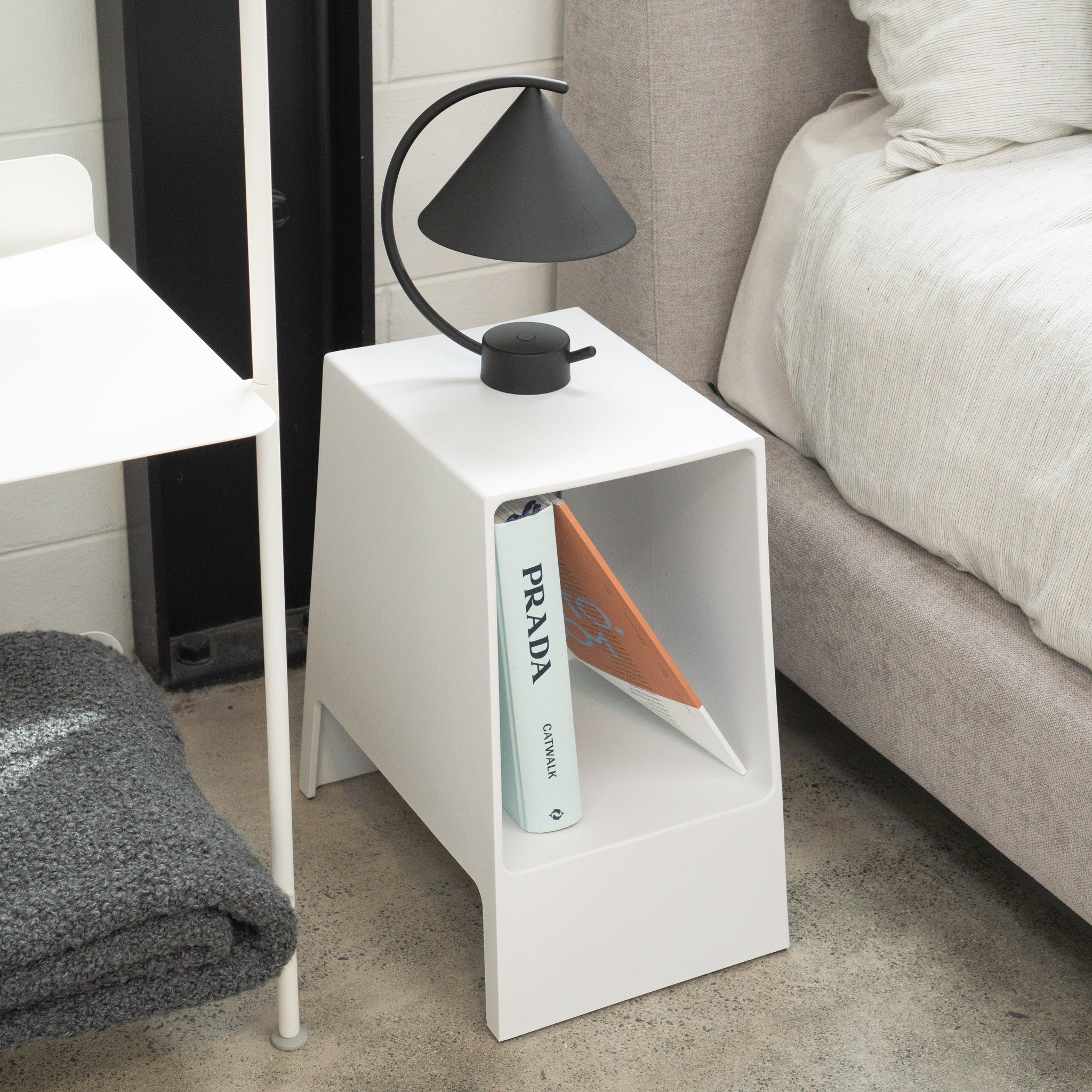 Tomo Side Table, side view