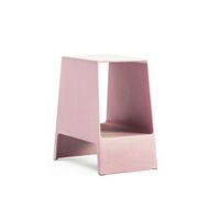 Tomo Side Table in Pink, view 9