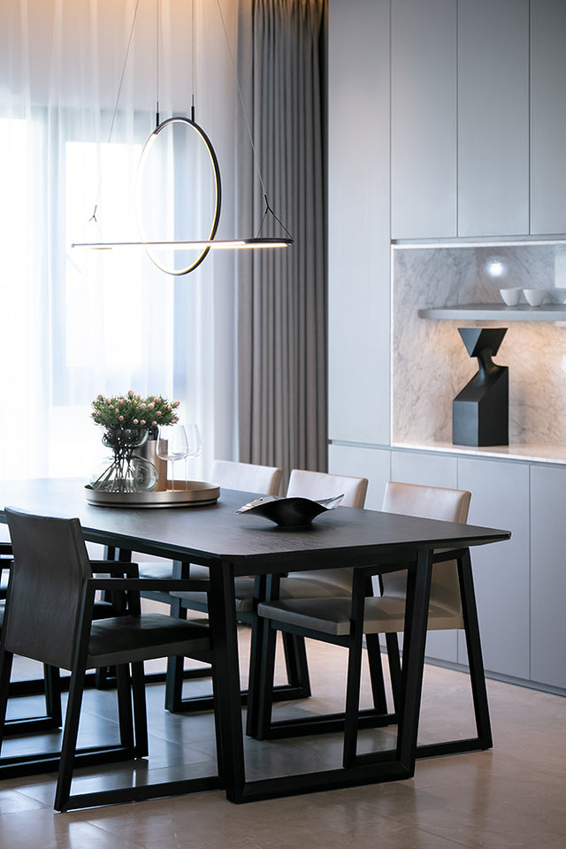 Verge Dining Table, view 2