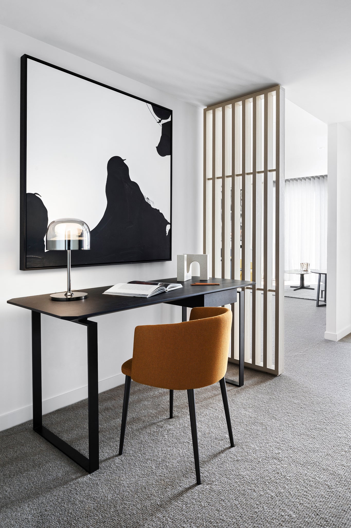 Verge Desk 1.6m, view 4
