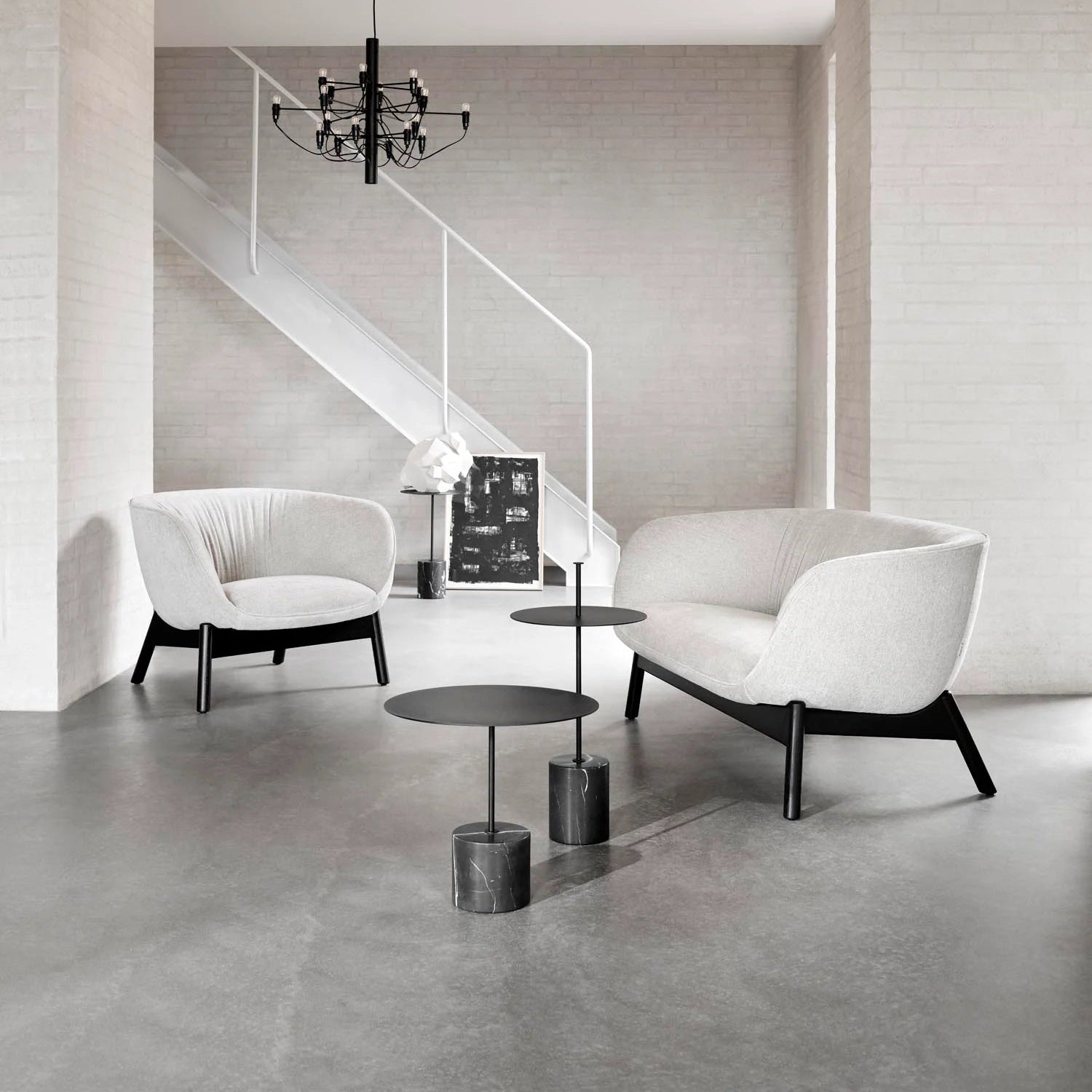 Calibre Side Table Low, view 2