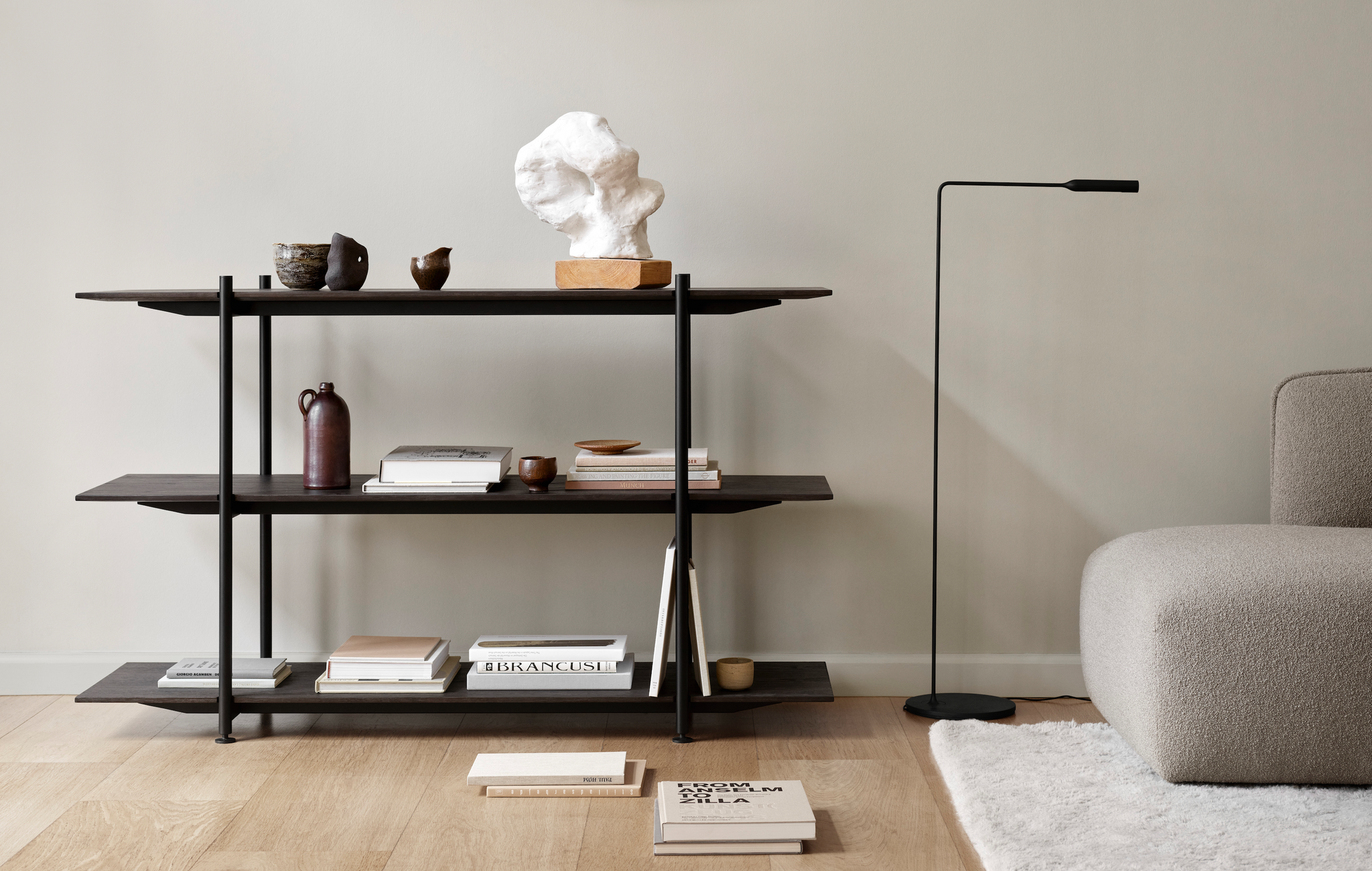 Formal Shelving, view 2