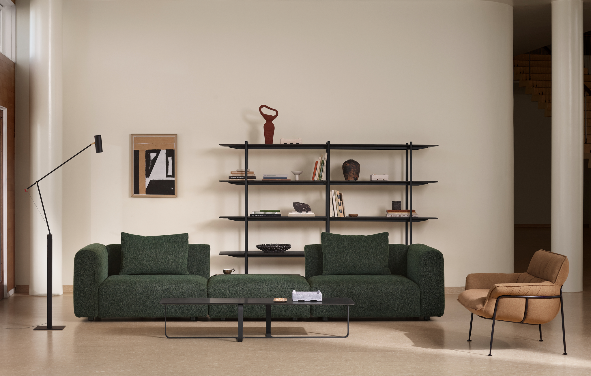 Formal Shelving, view 4