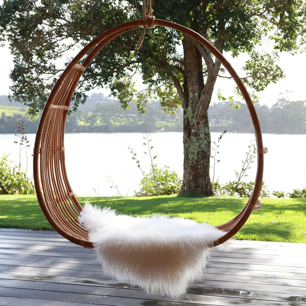 Tibetan Lambskin Rug, view 2